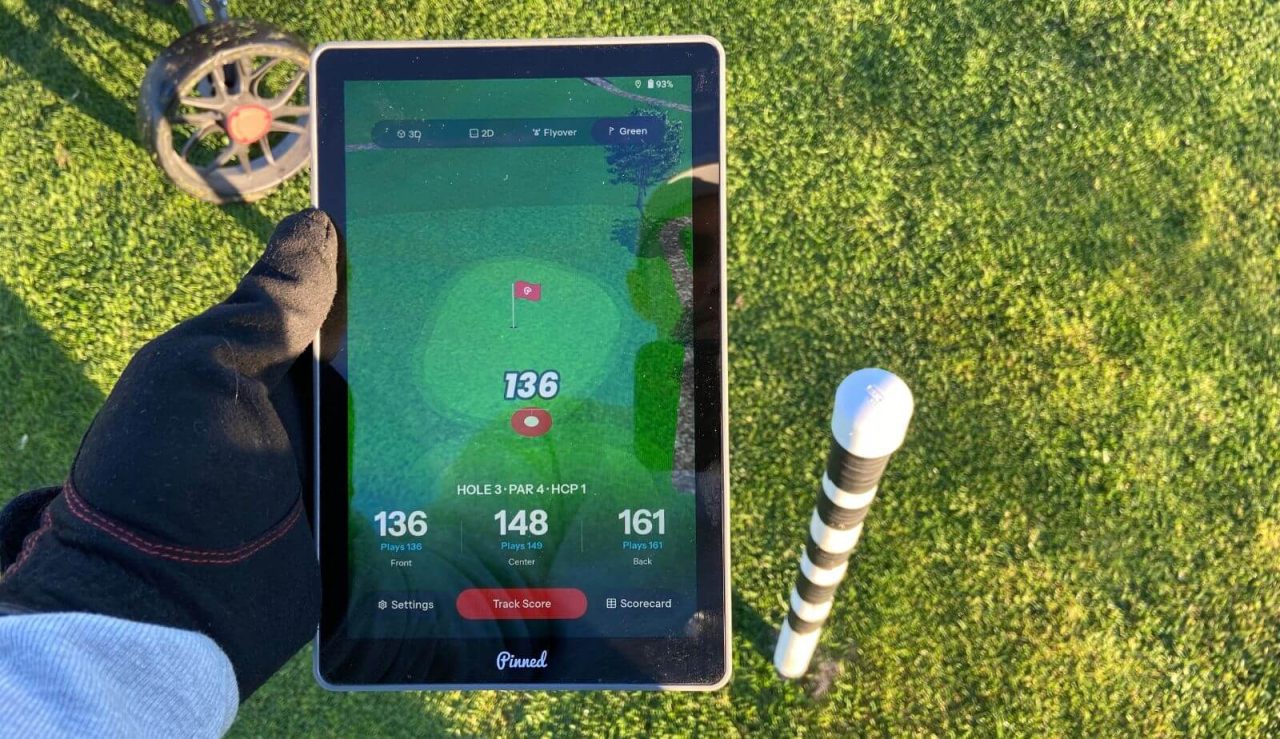 pinned caddie 3