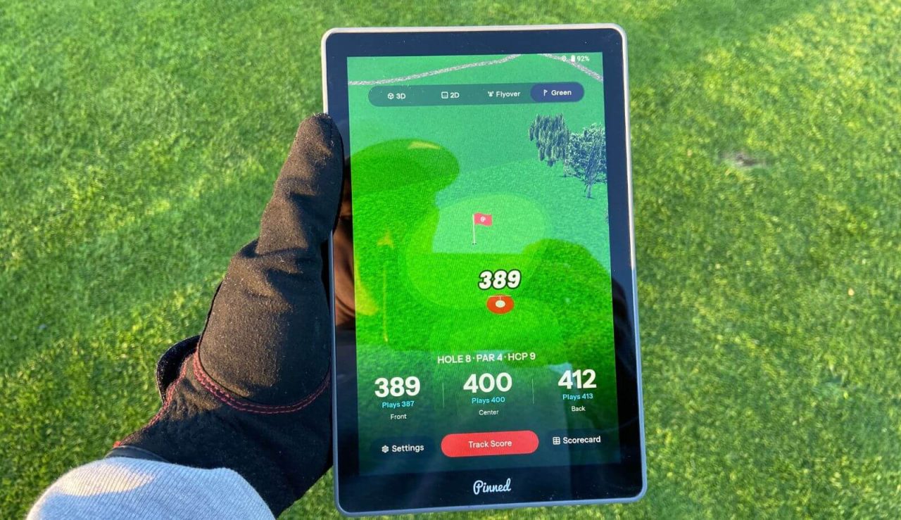 pinned caddie 4