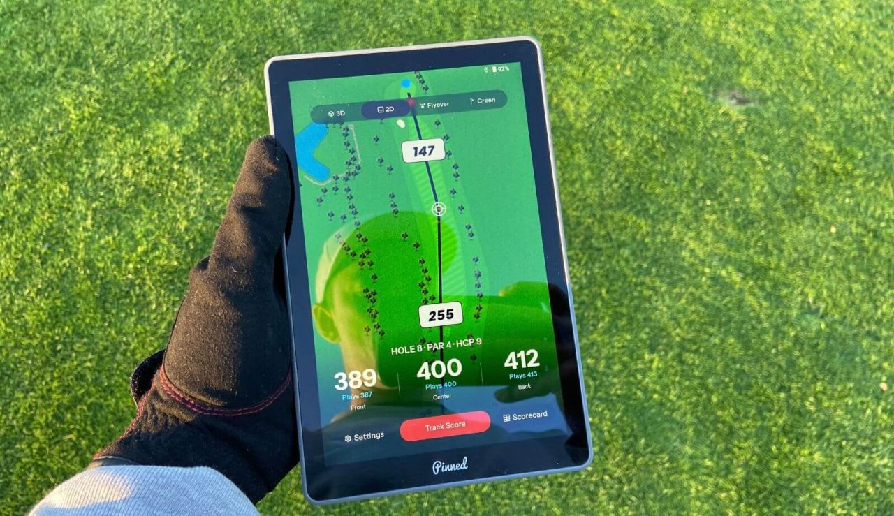 pinned caddie 5