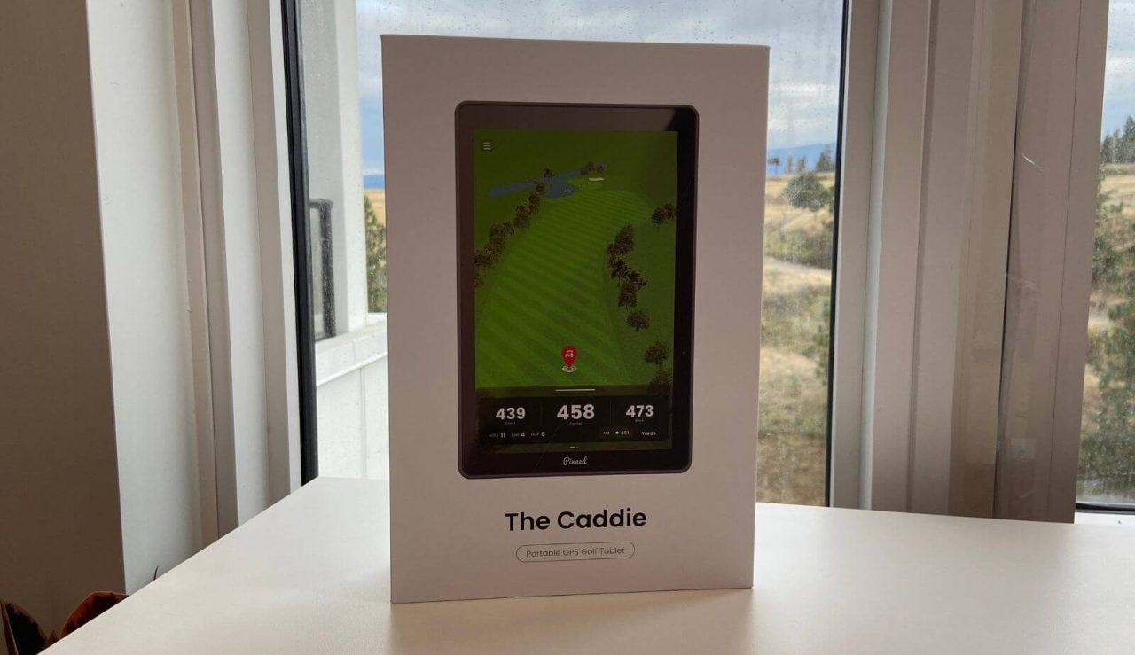 pinned caddie 9