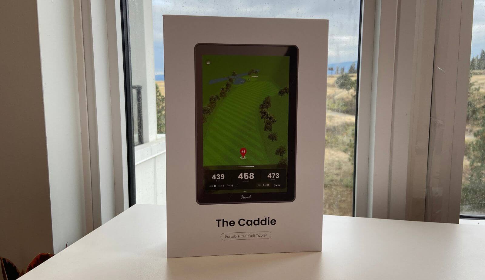 pinned caddie 9